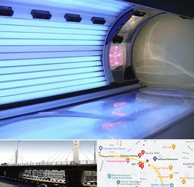 سولاریوم در پارک وی 