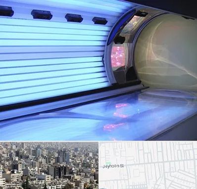 سولاریوم در جیحون