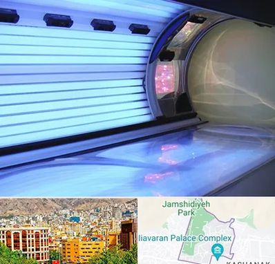 سولاریوم در نیاوران 