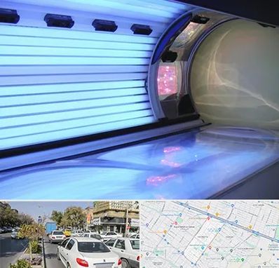 سولاریوم در مفتح مشهد 