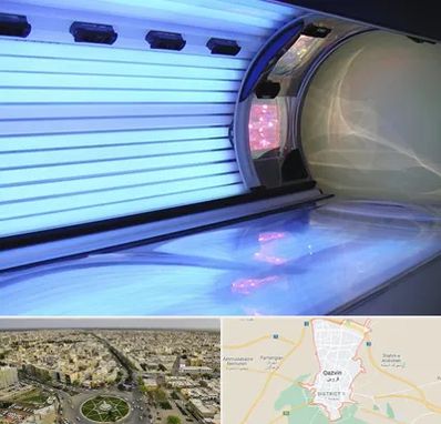 سولاریوم در قزوین