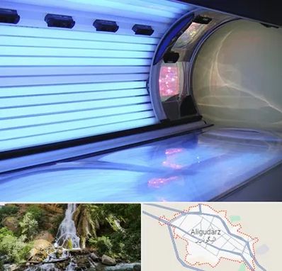 سولاریوم در الیگودرز