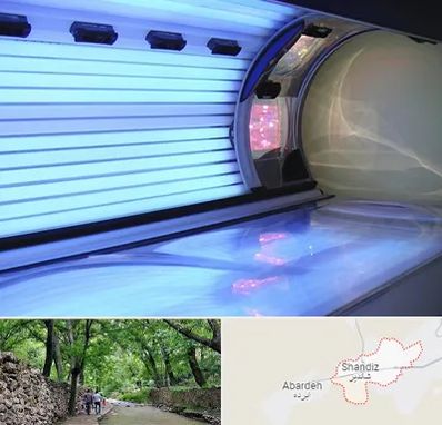 سولاریوم در شاندیز مشهد