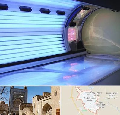 سولاریوم در تربت جام