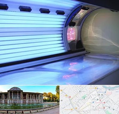 سولاریوم در عفیف آباد شیراز 