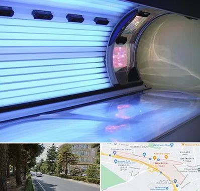 سولاریوم در مهرویلا کرج 