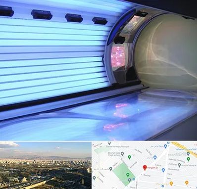 سولاریوم در هنگام 