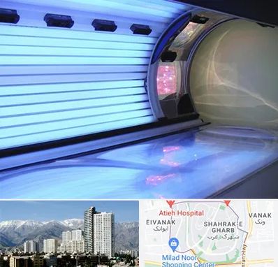 سولاریوم در شهرک غرب 