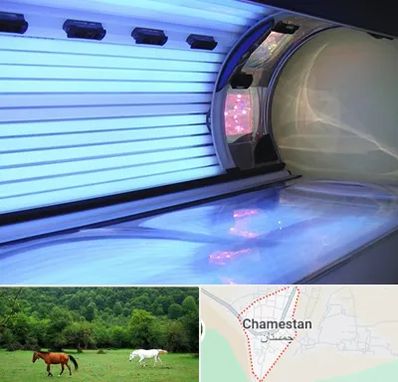 سولاریوم در چمستان