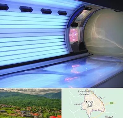 سولاریوم در آمل