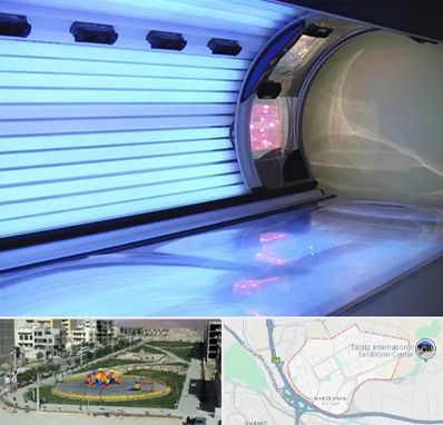 سولاریوم در مرزداران تبریز