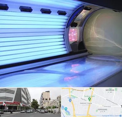 سولاریوم در بلوار فردوس 