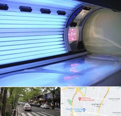 سولاریوم در ظفر 