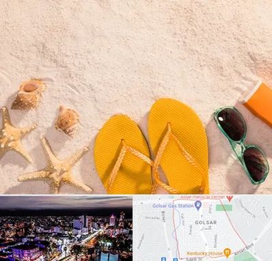 سولاریوم بانوان در گلسار رشت 