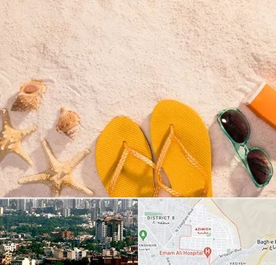 سولاریوم بانوان در عظیمیه کرج 