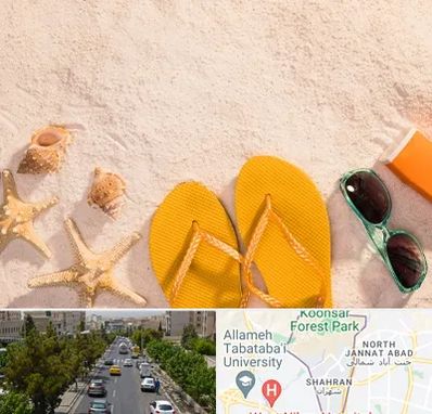 سولاریوم بانوان در شهران 