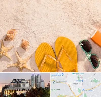 سولاریوم بانوان در فرشته 