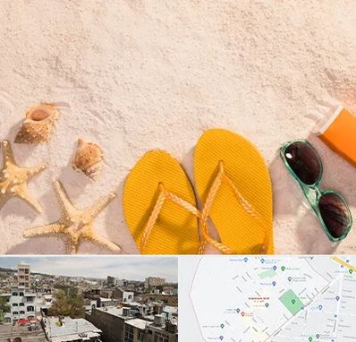 سولاریوم بانوان در شمیران نو 