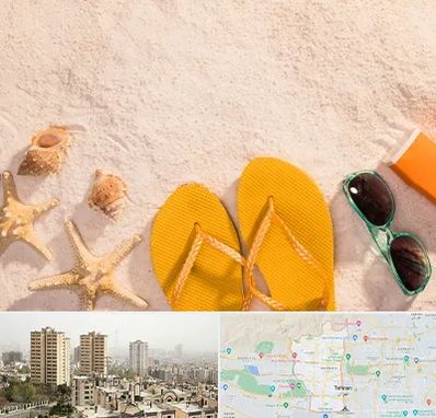 سولاریوم بانوان در منطقه 5 تهران 