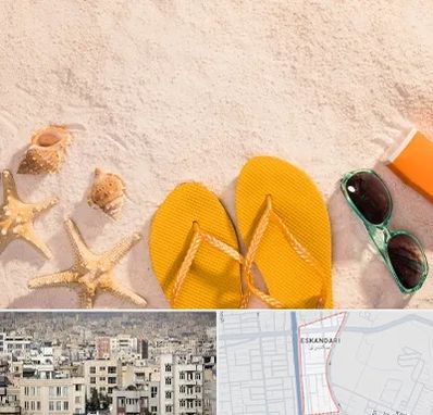 سولاریوم بانوان در اسکندری