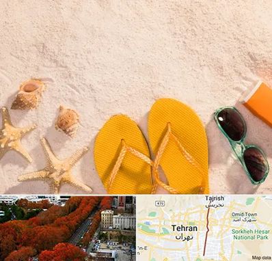 سولاریوم بانوان در ولیعصر 