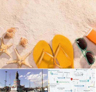 سولاریوم بانوان در کارگر جنوبی 