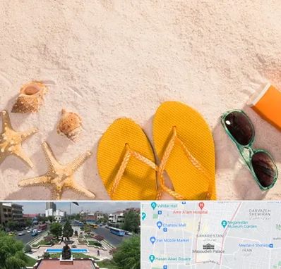 سولاریوم بانوان در بهارستان 