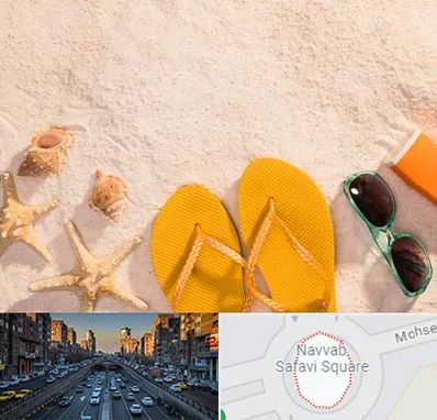 سولاریوم بانوان در نواب 