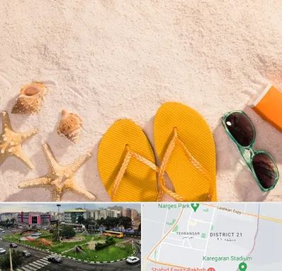 سولاریوم بانوان در تهرانسر 