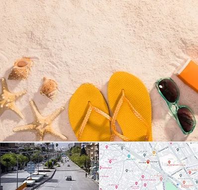 سولاریوم بانوان در خیابان زند شیراز 