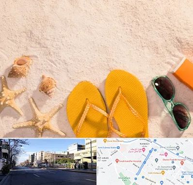 سولاریوم بانوان در خیابان ملاصدرا شیراز 