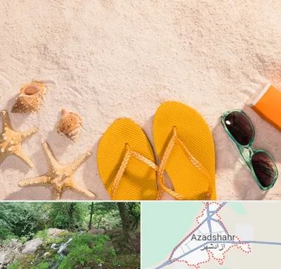 سولاریوم بانوان در آزادشهر