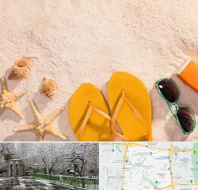 سولاریوم بانوان در باغ فیض 