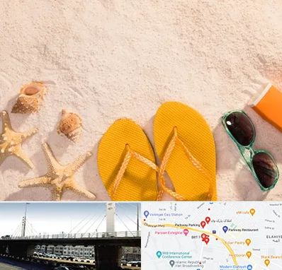 سولاریوم بانوان در پارک وی 