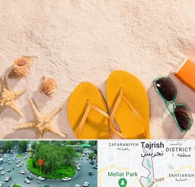 سولاریوم بانوان در تجریش 