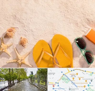 سولاریوم بانوان در خیابان ارم شیراز 