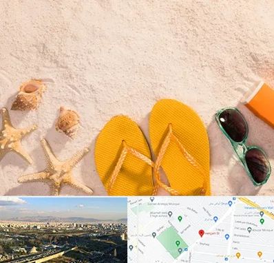 سولاریوم بانوان در هنگام 