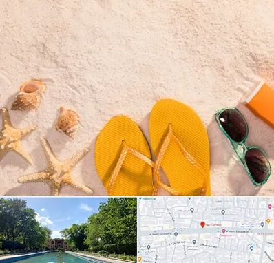 سولاریوم بانوان در هشت بهشت اصفهان 