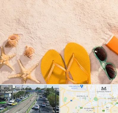 سولاریوم بانوان در جنوب تهران 