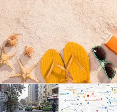 سولاریوم بانوان در فاطمی 