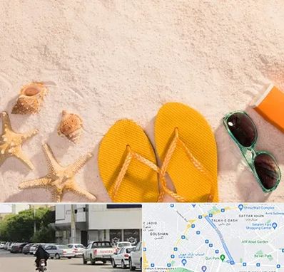 سولاریوم بانوان در قدوسی شرقی شیراز 