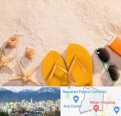 سولاریوم بانوان در آجودانیه 