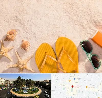 سولاریوم بانوان در هفت حوض 