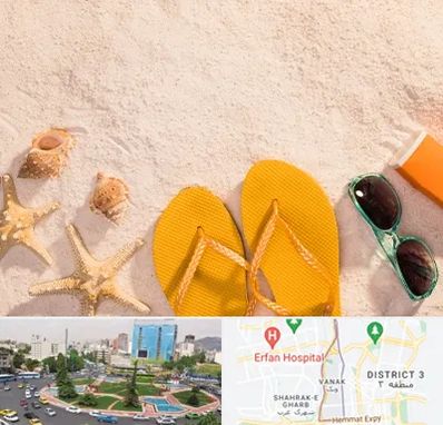 سولاریوم بانوان در ونک 