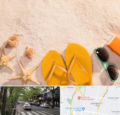 سولاریوم بانوان در ظفر 