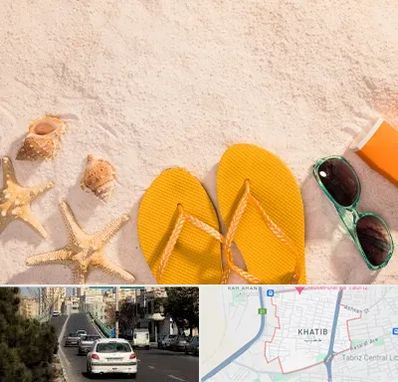 سولاریوم بانوان در خطیب تبریز