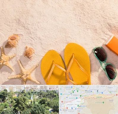 سولاریوم بانوان در منطقه 13 تهران 