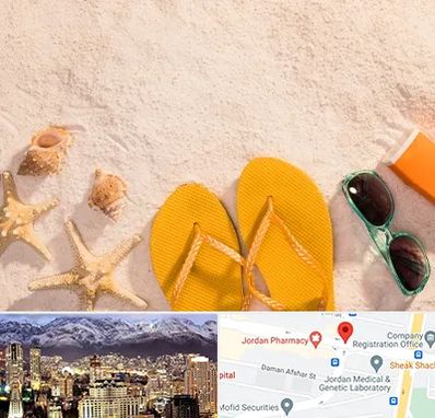 سولاریوم بانوان در جردن 