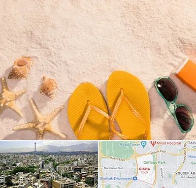 سولاریوم بانوان در گیشا 