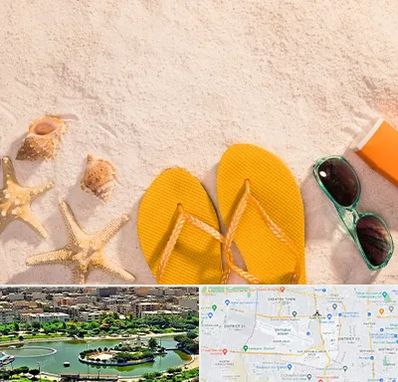 سولاریوم بانوان در منطقه 9 تهران 